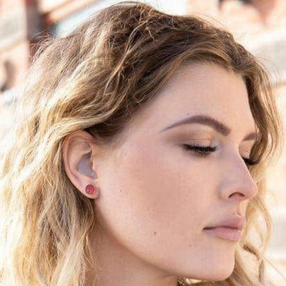 Plunder Design Cardinal Earrings